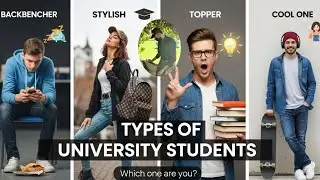 Types of students in university | Ap agr in ma sa nhi to burger ho