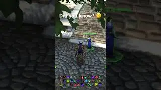 World Of Warcraft: Secret Easter Egg Bioshock #worldofwarcraft #wow #bioshock