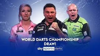 2022 PDC World Darts Championship draw! 🎯