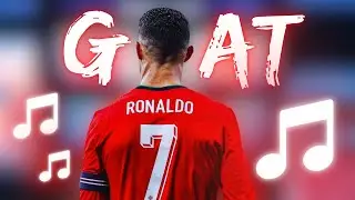 🎵 CRISTIANO RONALDO &ndash; LE GOAT | Chansons Foot 🎵