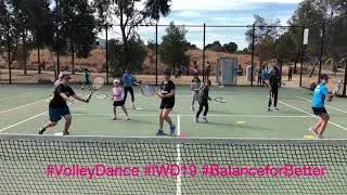 Topseed Tennis VolleyDance