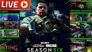 *NEW* SEASON 6 UPDATE BLACK OPS COLD WAR / THE FINAL SEASON / NEW BATTLE PASS, WEAPONS, MAPS!