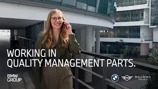 Working in Quality Management Parts I BMW Group Careers.