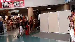 Assam Folk 'Tiwa Tribe' dance at Japan