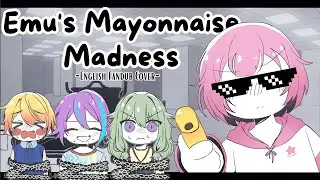 Mayonnaise Meme ft. WonderlandsxShowtime || Momiagewo Shakaagewo English Fandub Cover