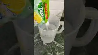 Tang Lemon Juice #shorts #Tangjuice
