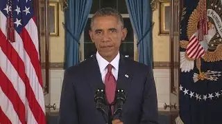 Obama presents U.S. strategy against Islamic State militant group