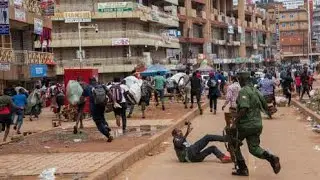 Happening in Kampala live Now