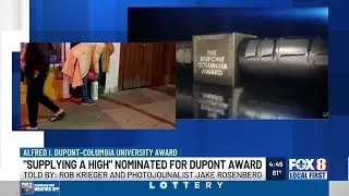 Fox 8's Rob Krieger and photojournalist Jake Rosenberg nominated for prestigious duPont Award
