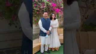 Waseem abbas and saba hameed at the nikkah ceremony#shorts #shadi #shortvideo #actress #youtubeshort