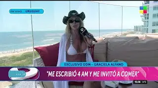 🤩 GRACIELA ALFANO EN EXCLUSIVO: 