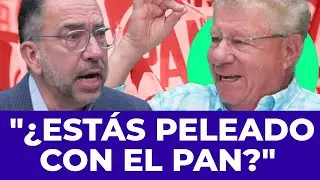 &iexcl;DEBATE CALIENTE! Alazraki y Javier Lozano se dan con todo en debate contra Morena