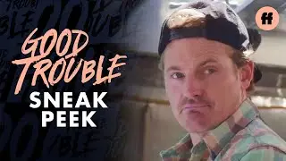 Good Trouble Season 4, Episode 10 | Sneak Peek: Dennis' Toast Truck Gets a Bad Review | Freeform