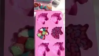 Putting Candy in Resin | Episode 5 | tictacs and gummies #tictac #resin #gummies