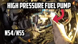 Replacing The High Pressure Fuel Pump On My BMW