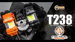[FR] GRENADE T238 LED STUN FLASH BOMB / TACTICALXMEN / AIRSOFT REVIEW