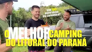 O melhor Camping no litoral do Paran&aacute;!