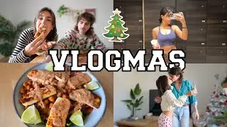 VLOGMAS 🎅🏼 días de diciembre + recetas fáciles para Navidad ❤️
