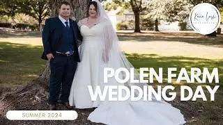 Summer Wedding Day At Kettering Ohio's Polen Farm Barn Themed Outdoor Wedding And Reception Venue