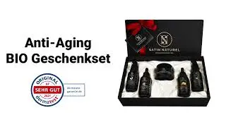 Satin Naturels Anti Aging Geschenkset zum Valentinstag