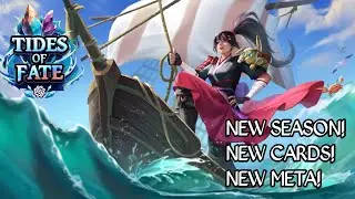 Gods Unchained - Season 2 and Major New Expansion Set - Tides of Fate Announced!