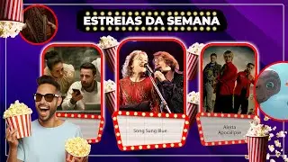 Confira as estreias da semana no  CINE CP