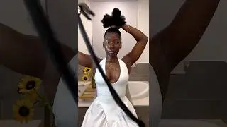 GRWM #hairstyle #naturalhair