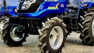50 HP श्रेणी में Sonalika ने किया काफ़ी बड़ा बदलाव इस 2023 Model में - Sonalika TIGER 50