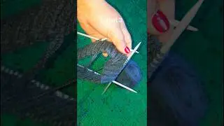 Knitting Cable Pattern Cap Beanie Tutorial | How To Knit Cap | Step By Step | Easy For Beginner.