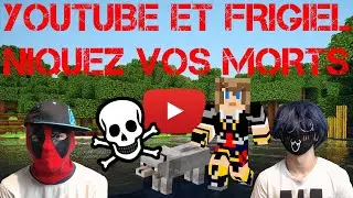 ENORME COUP DE GUEULE CONTRE @youtube @Frigiel (NOXELUS SE PETE LA MAIN)