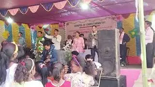 Jivon hamar suna suna Yeshu bina re # Pre Christmas #Christmas #at Namsai(Lekting)  #Gospel Ministry