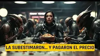 Cinco guerreros la acosaron sin saber que era una humana letal | Historias de Ciencia Ficción