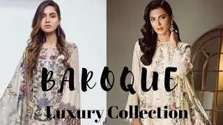 Baroque Luxury Collection 2020 / Baroque Chantelle Chiffon Collection 2020 / Baroque Luxury Chiffon
