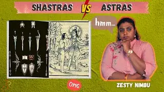 What are the weapons mentioned in Dhanurveda? |Shastras vs Astras | *5 Minute Gyan*