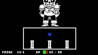 [scratch] underswap Sans battle![undertale fangame]