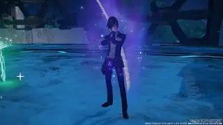 [PSO2:NGS JP] Cocoon Quest : Setsuna Issen - Braver katana 1m30s