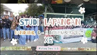 vlog studi lapangan xe #ELITVLOG 💥🚗