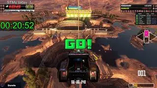 TrackMania Turbo - Super TrackMaster (STM) #126 [1.02.015] - (Canyon | Red Series)