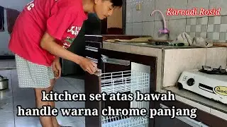 kitchenset atas bawah murah
