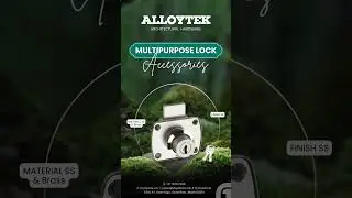 🔒 Elevate your security with our multipurpose lock accessories.
