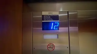 2025🎄Christmas🎄🎁Ride of The Public Elevators at Monroe Carell Vanderbilt Children's Hospital