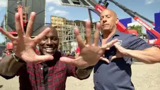 FAST X   Full Movie Behind The Scenes 2023 #2 Action, Vin Diesel