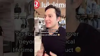 HOW TO GET FREE LULULEMON 👀🤯 #lululemon #hacks