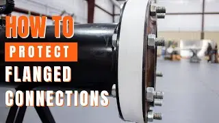 How to Protect Flanged Connections w/ batROLL | Our Products