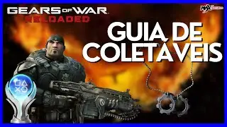 Guia de Colecionáveis | Todas as Placas CGO em Gears of War Reloaded + Troféu