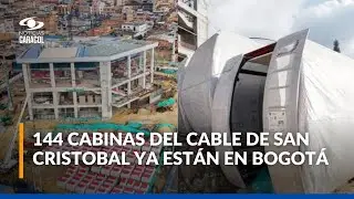 Avanza la movilidad en Bogotá: abren estación en la Calle 26 y llegan cabinas del Transmicable