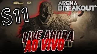 BORAAAA! ARENA BREAKOUT MOBILE! AO VIVO! VEM PRA LIVE