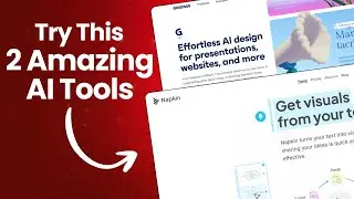 These 2 AI Tools Will Change How You Create Content (Napkin AI & Gamma AI)