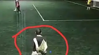 Gratter sur un terrain de foot!!!