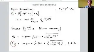RLVS 2021 - Day 2 - Stochastic Bandits